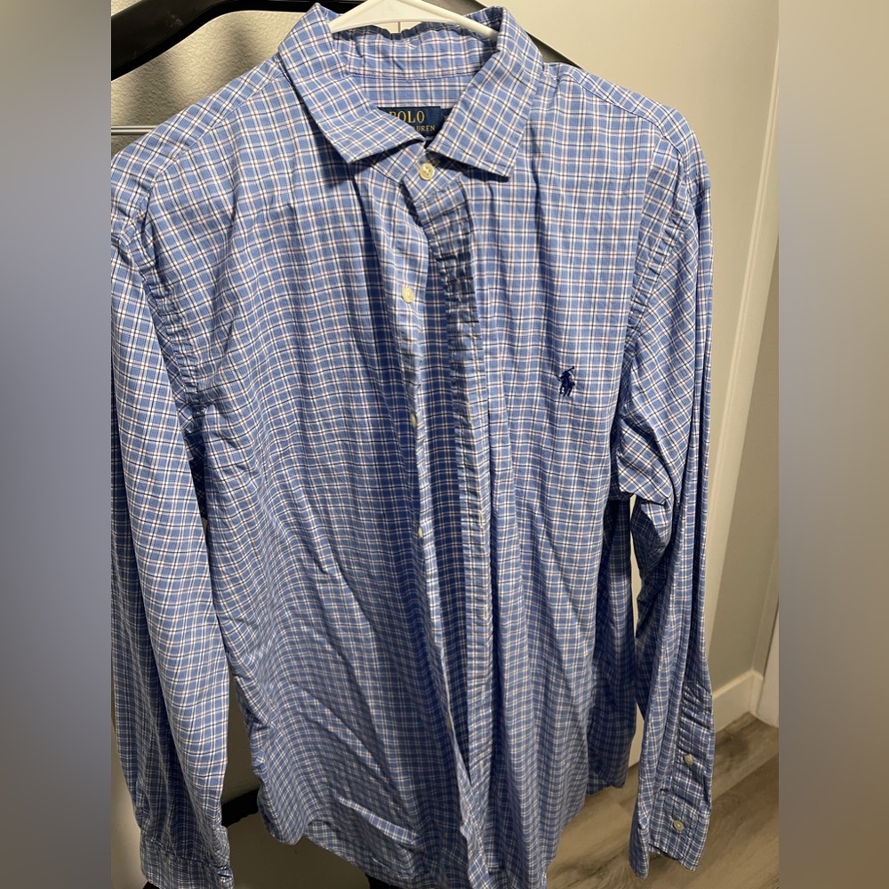 Polo men’s button up